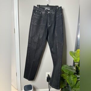 Tommy Hilfiger vintage Black perfect t Jeans size 12